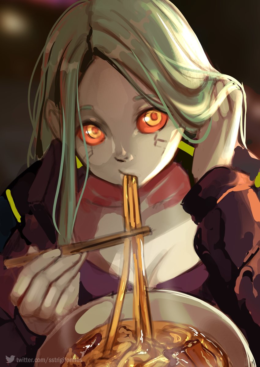Rebecca (Cyberpunk) Rule 34 Image