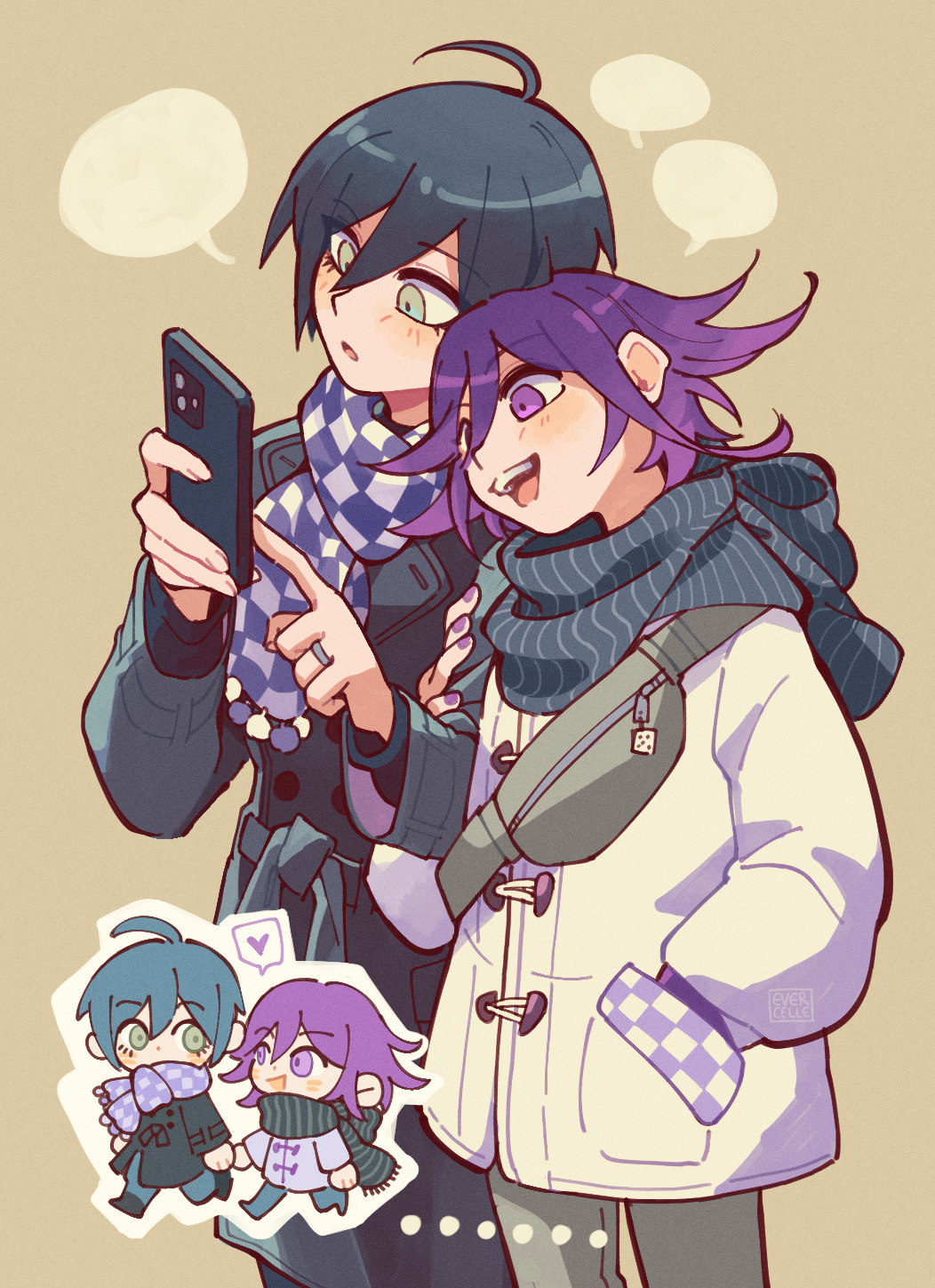 Oma Kokichi (Danganronpa (Series)) Rule 34 Image