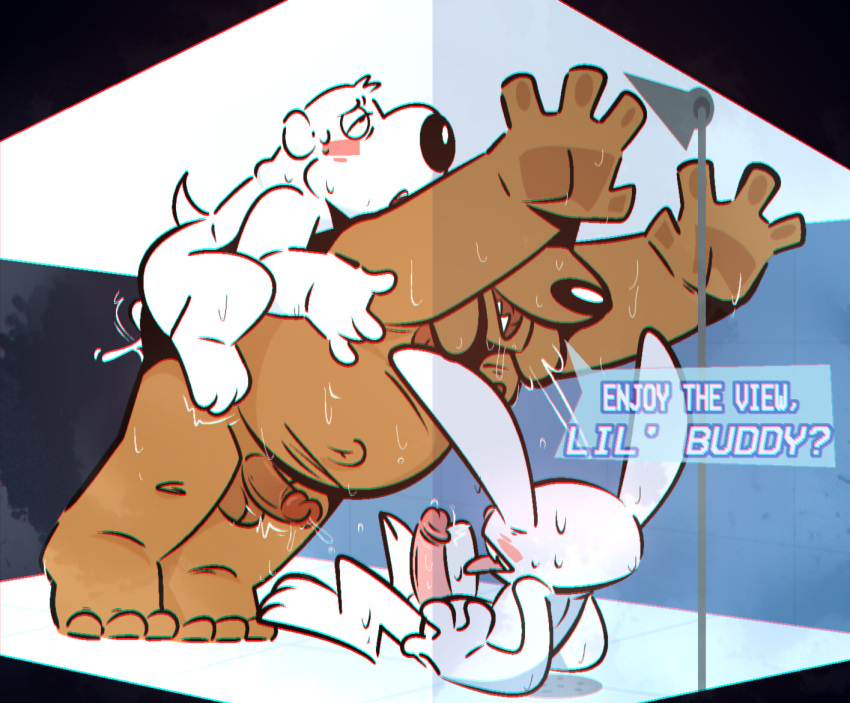 Brian Griffin (Family Guy) Rule 34 Image