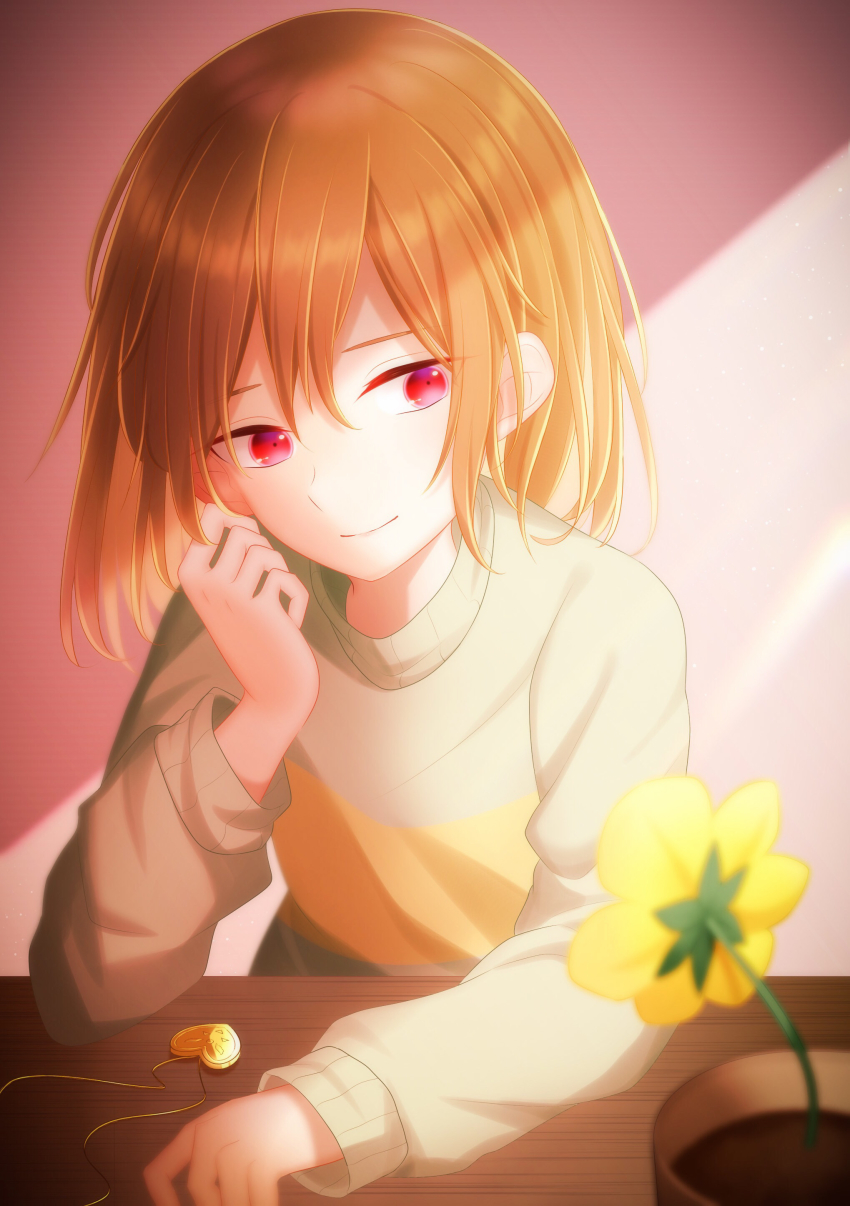 Chara (Undertale) Rule 34 Image