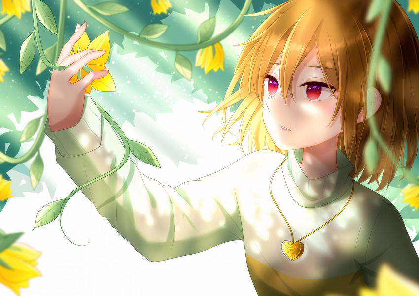 Chara (Undertale) Rule 34 Image