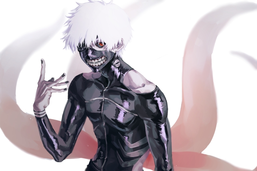 Kaneki Ken (Tokyo Ghoul) Rule 34 Image