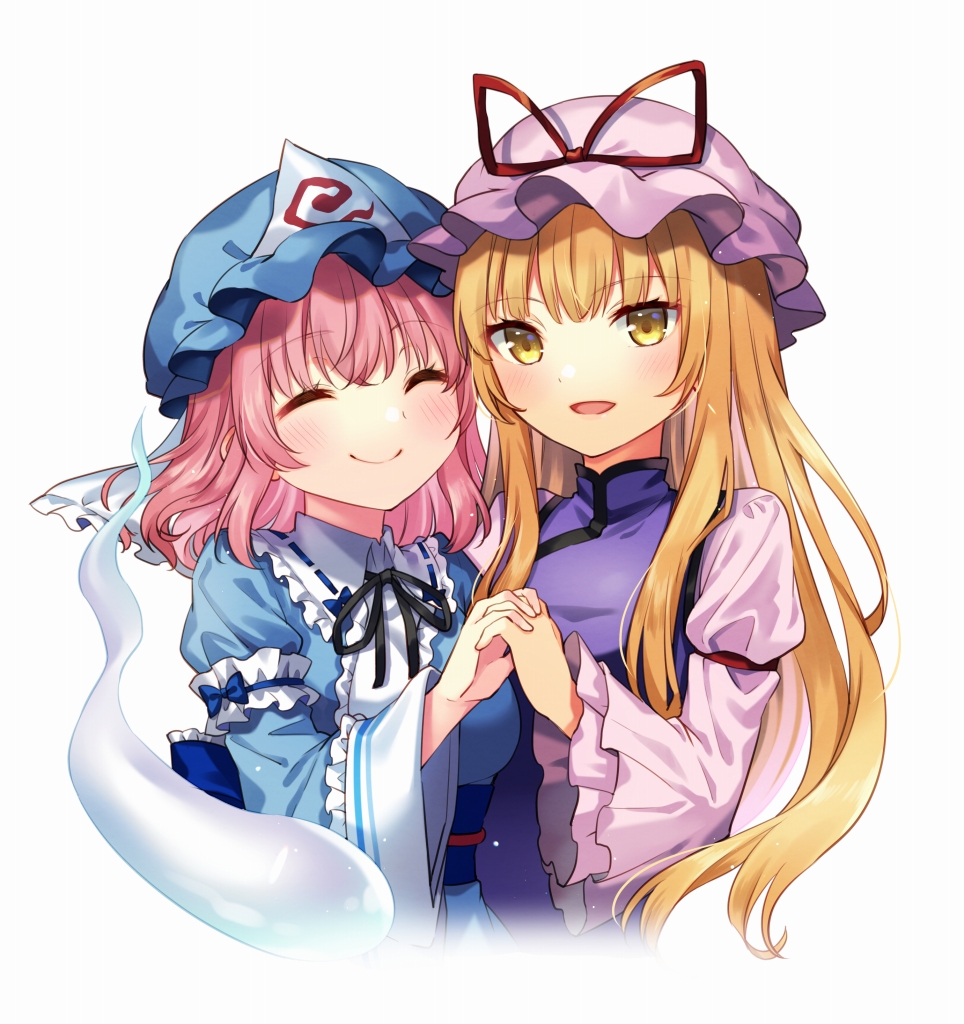 Saigyouji Yuyuko (Touhou) Rule 34 Image