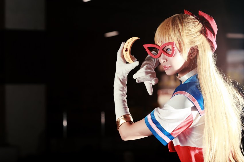 Sailor V (Aino Minako) Rule 34 Image