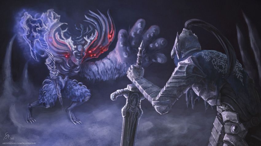 Artorias The Abysswalker (Dark Souls (Series)) Rule 34 Image
