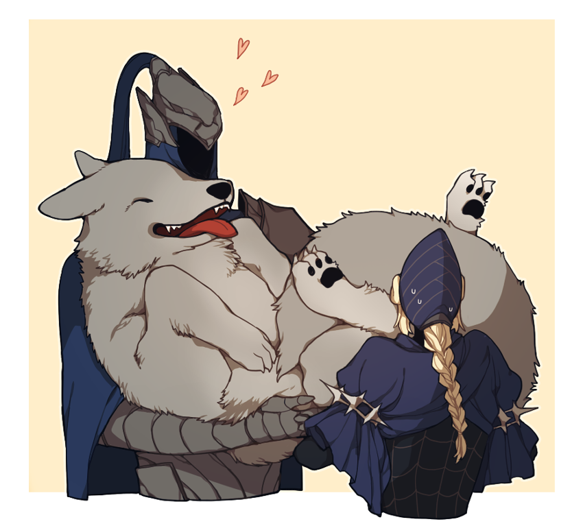 Artorias The Abysswalker (Dark Souls (Series)) Rule 34 Image