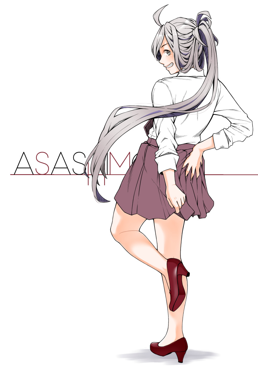 Asashimo (Kancolle) Rule 34 Image