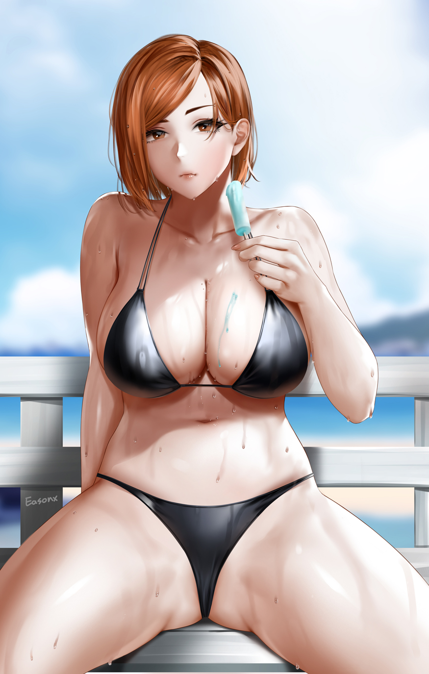 Kugisaki Nobara (Jujutsu Kaisen) Rule 34 Image