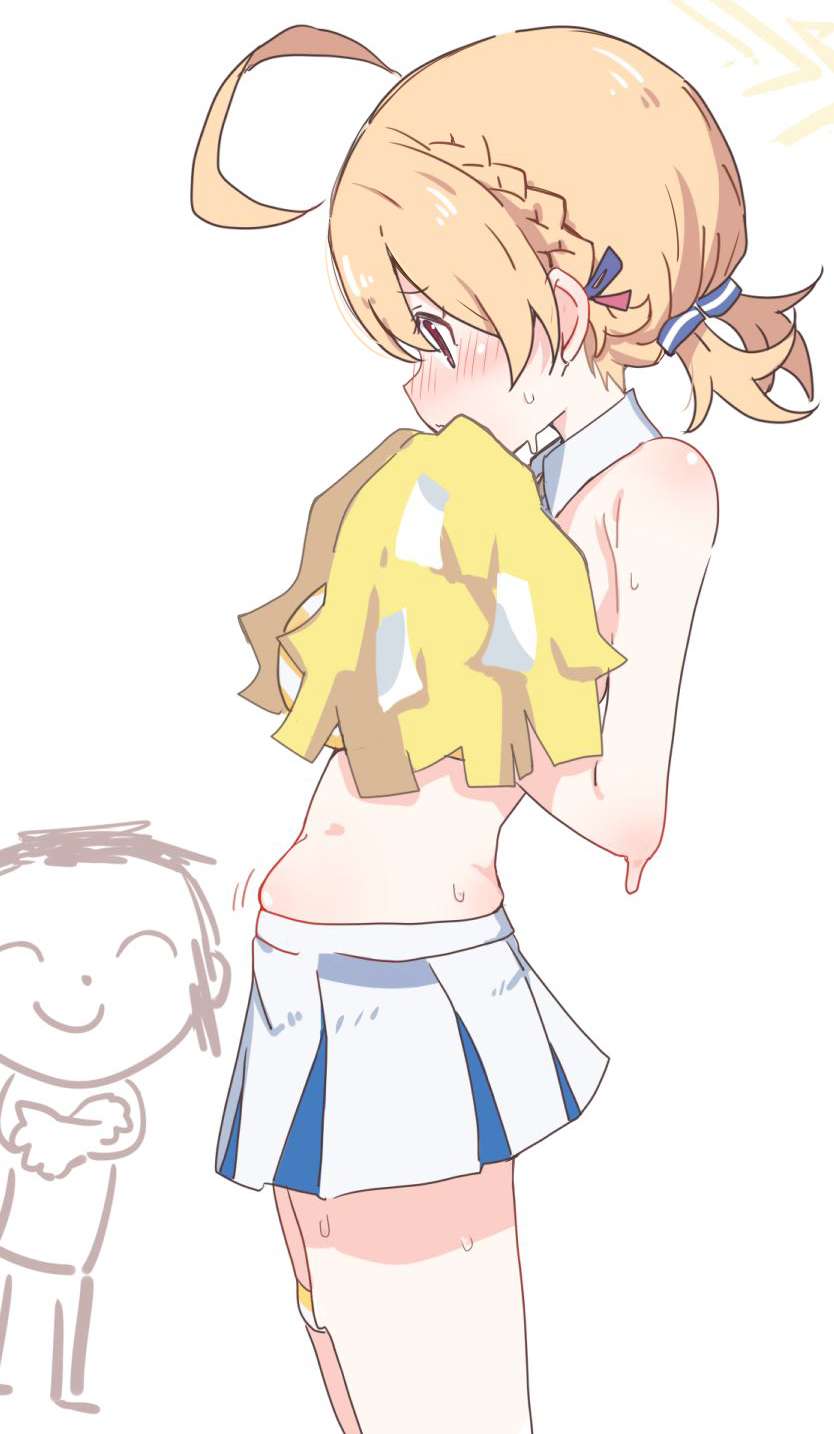 Doodle Sensei (Blue Archive) Rule 34 Image