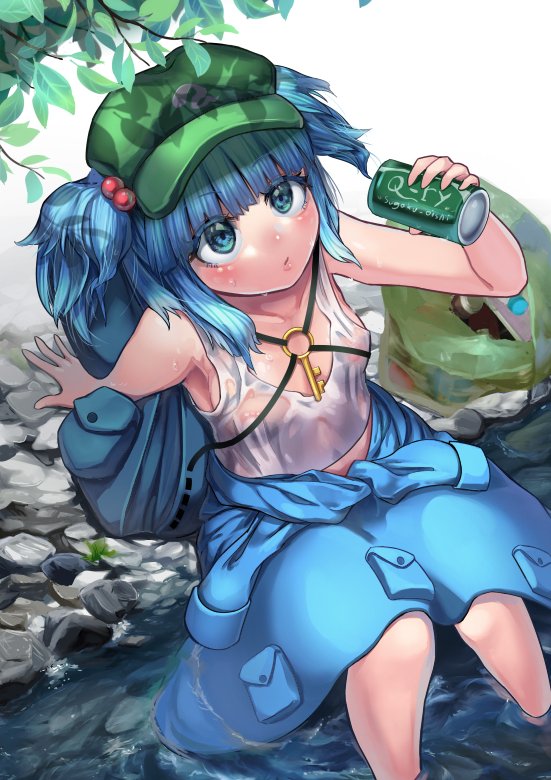 Kawashiro Nitori (Touhou) Rule 34 Image