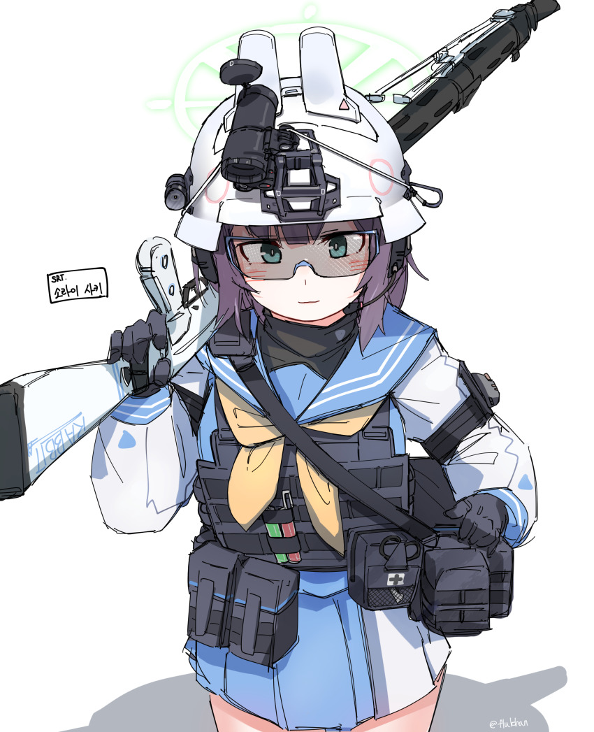 Saki (Blue Archive) Rule 34 Image