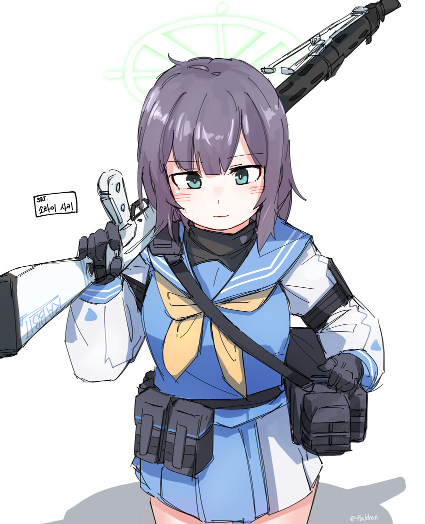 Saki (Blue Archive) Rule 34 Image