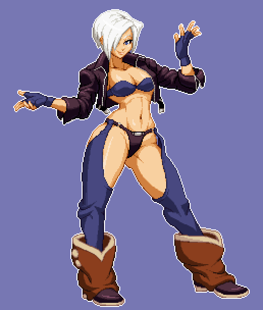 Angel (Kof) Rule 34 Image