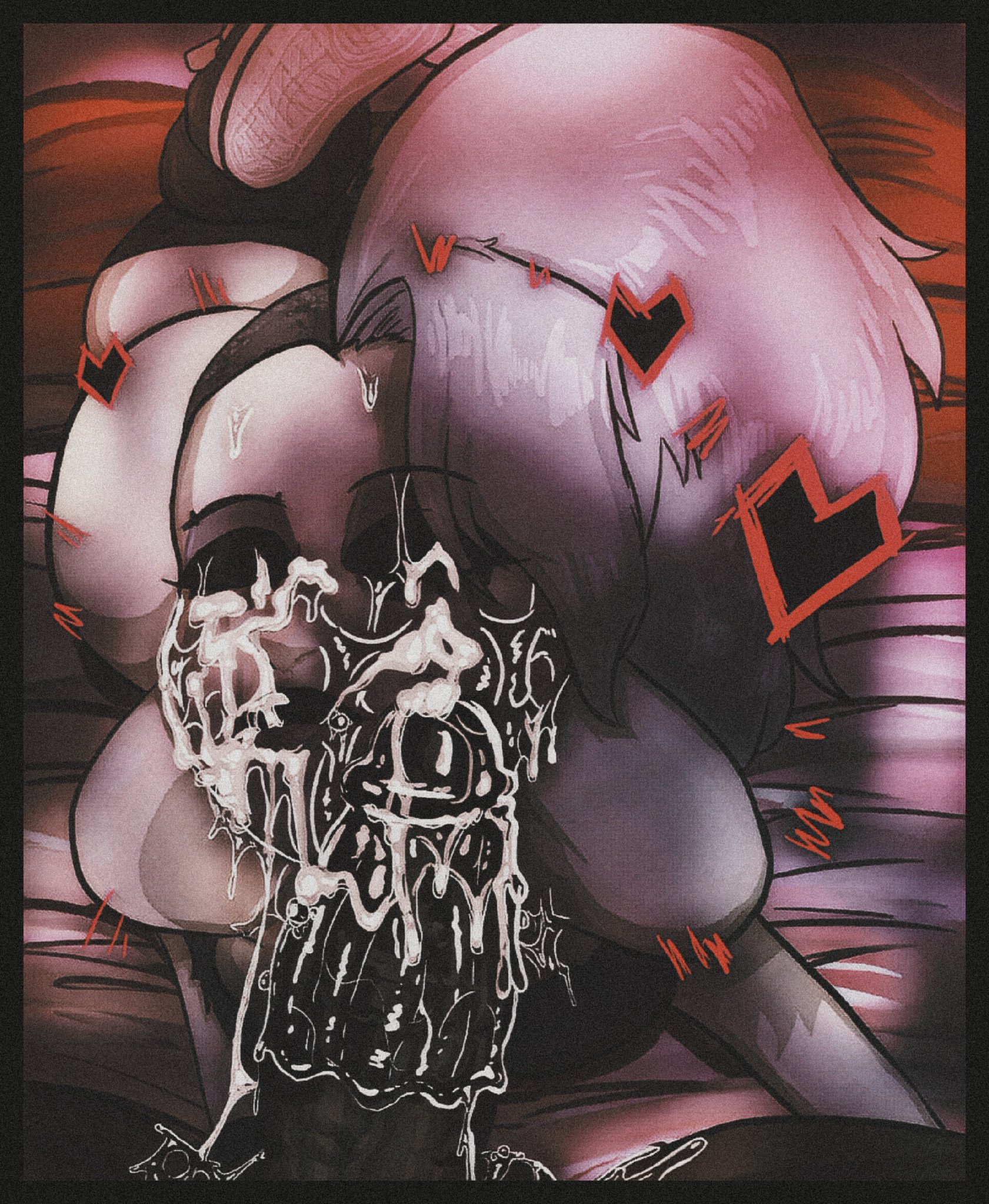Loona (Helluva Boss) Rule 34 Image