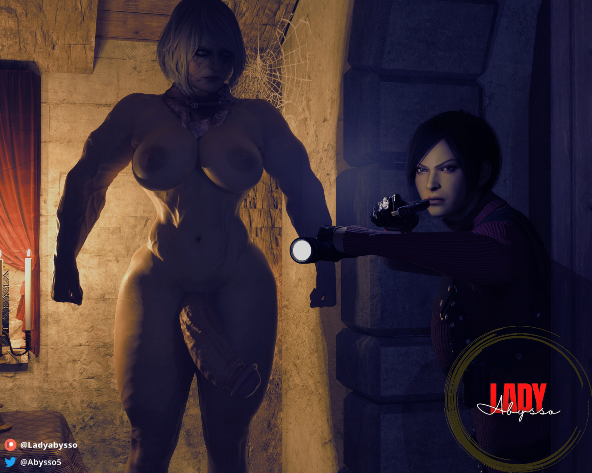 Ada Wong (Resident Evil) Rule 34 Image