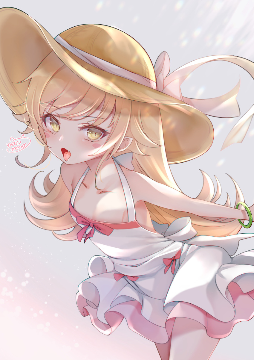 Oshino Shinobu (Bakemonogatari) Rule 34 Image