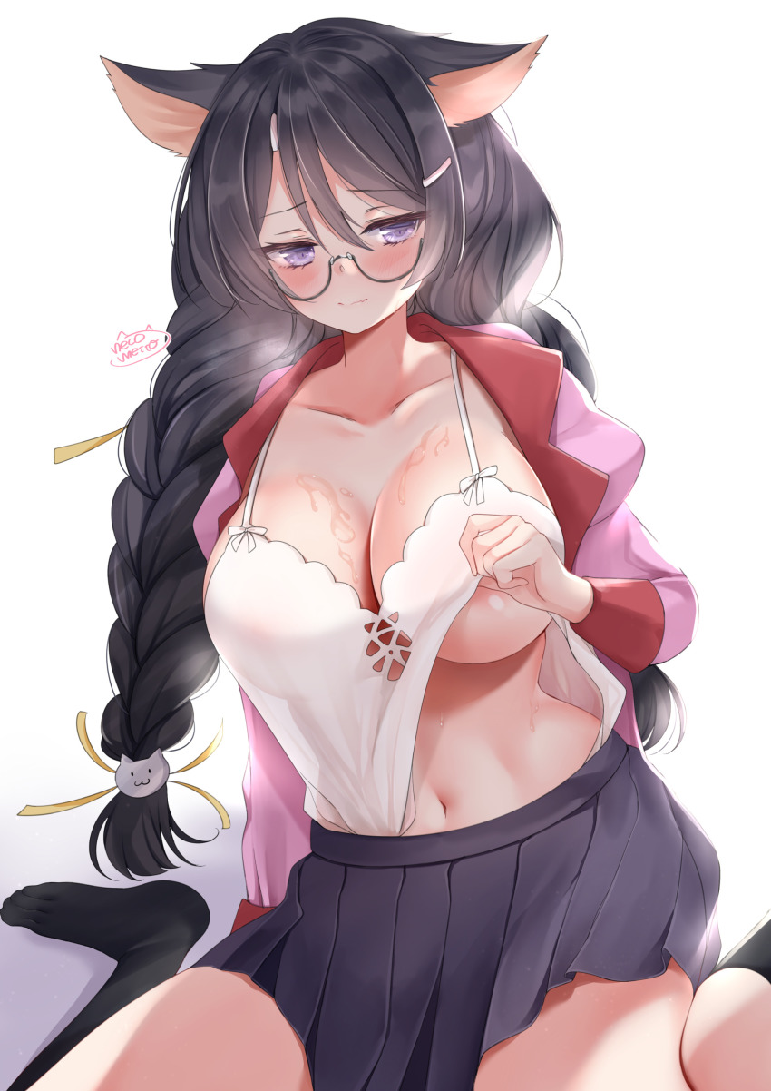 Hanekawa Tsubasa (Monogatari (Series)) Rule 34 Image