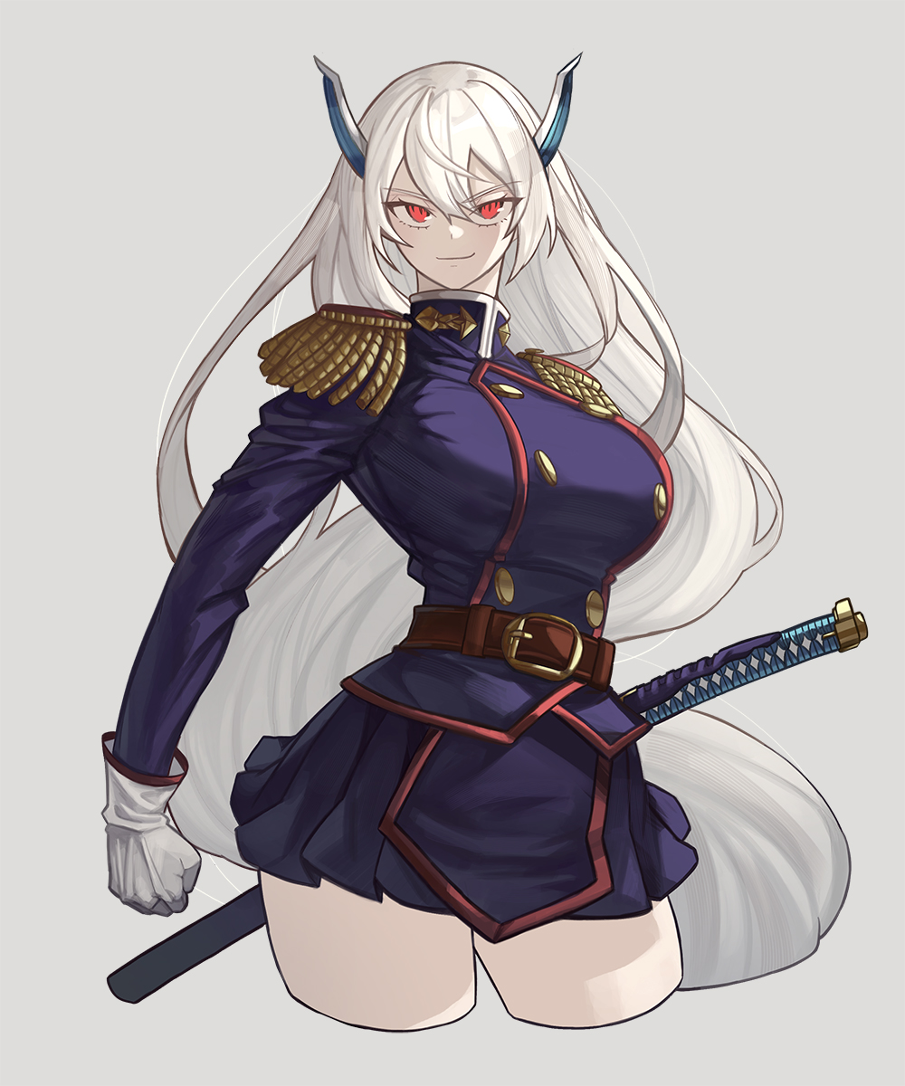 Uzen Kyouka (Mato Seihei No Slave) Rule 34 Image