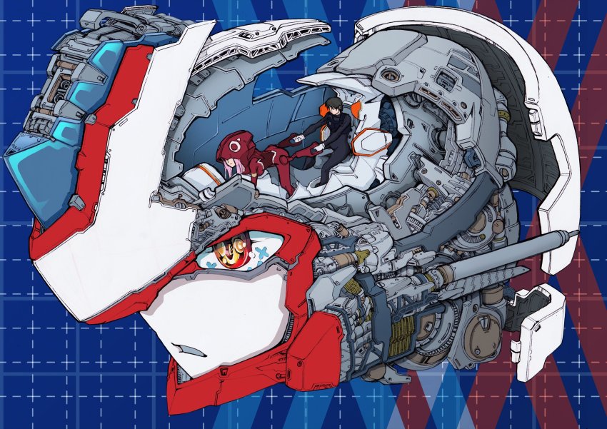 Hiro (Darling In The Franxx) Rule 34 Image