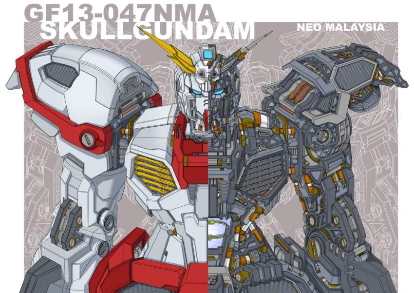 G Gundam Rule 34 Image