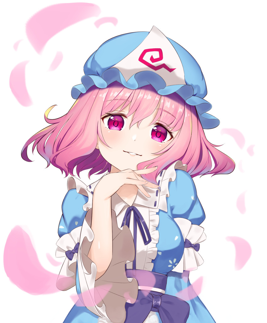Saigyouji Yuyuko (Touhou) Rule 34 Image