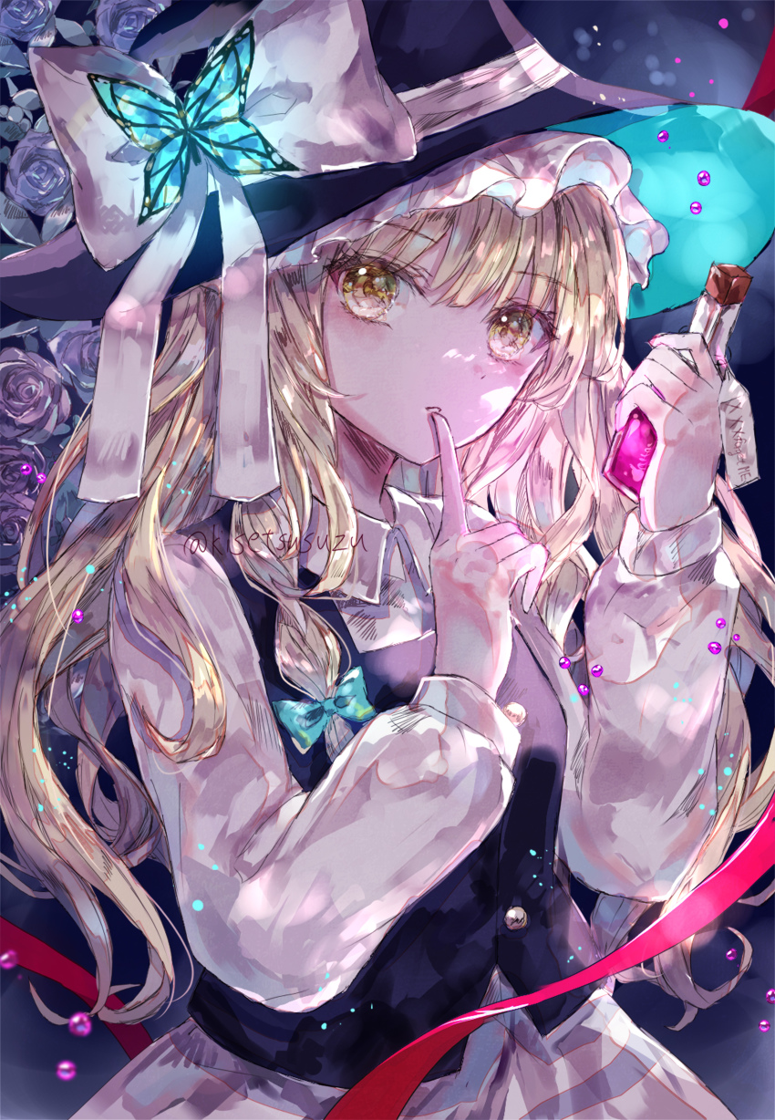 Kirisame Marisa (Touhou) Rule 34 Image