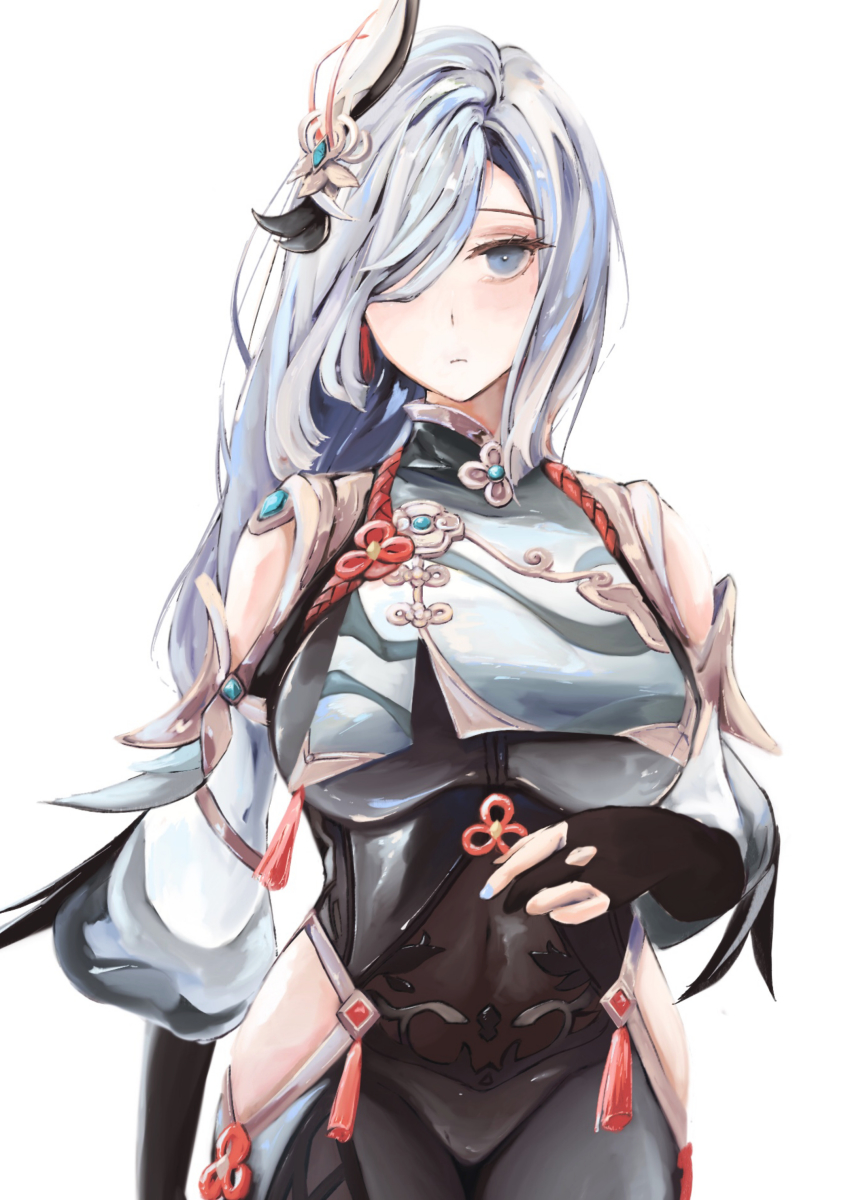 Shenhe (Genshin Impact) Rule 34 Image