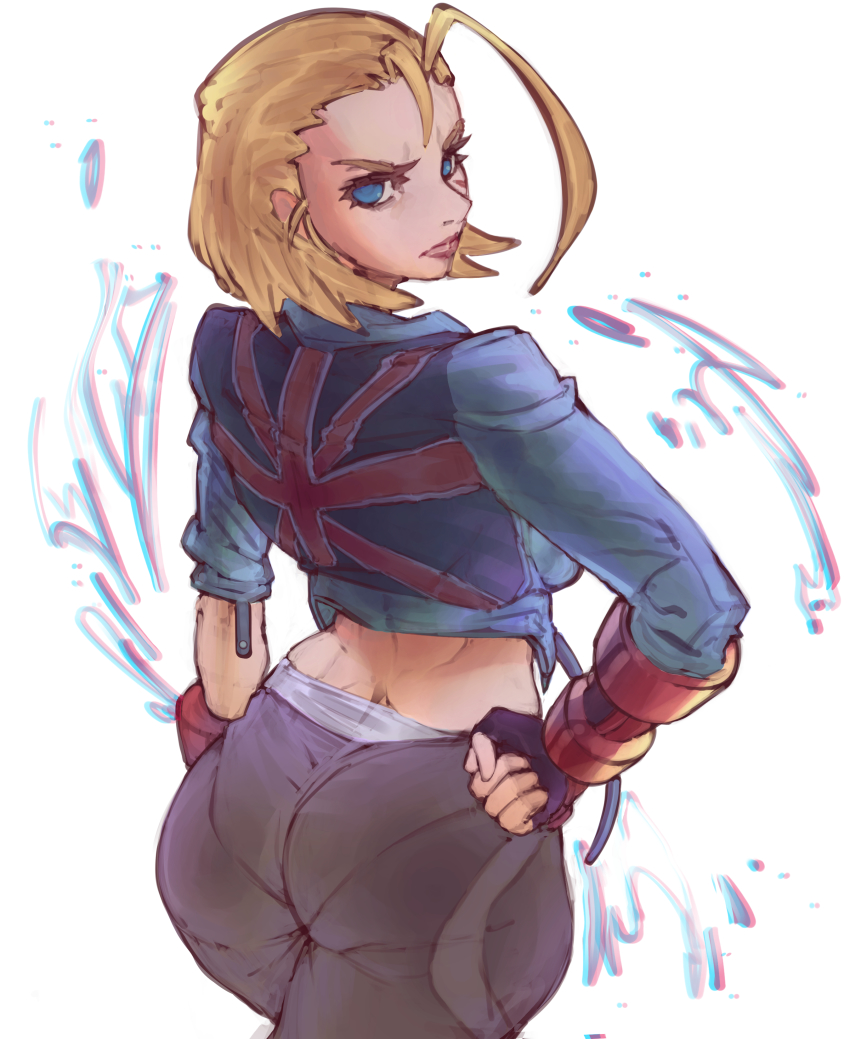 Cammy White (Street Fighter) Rule 34 Image
