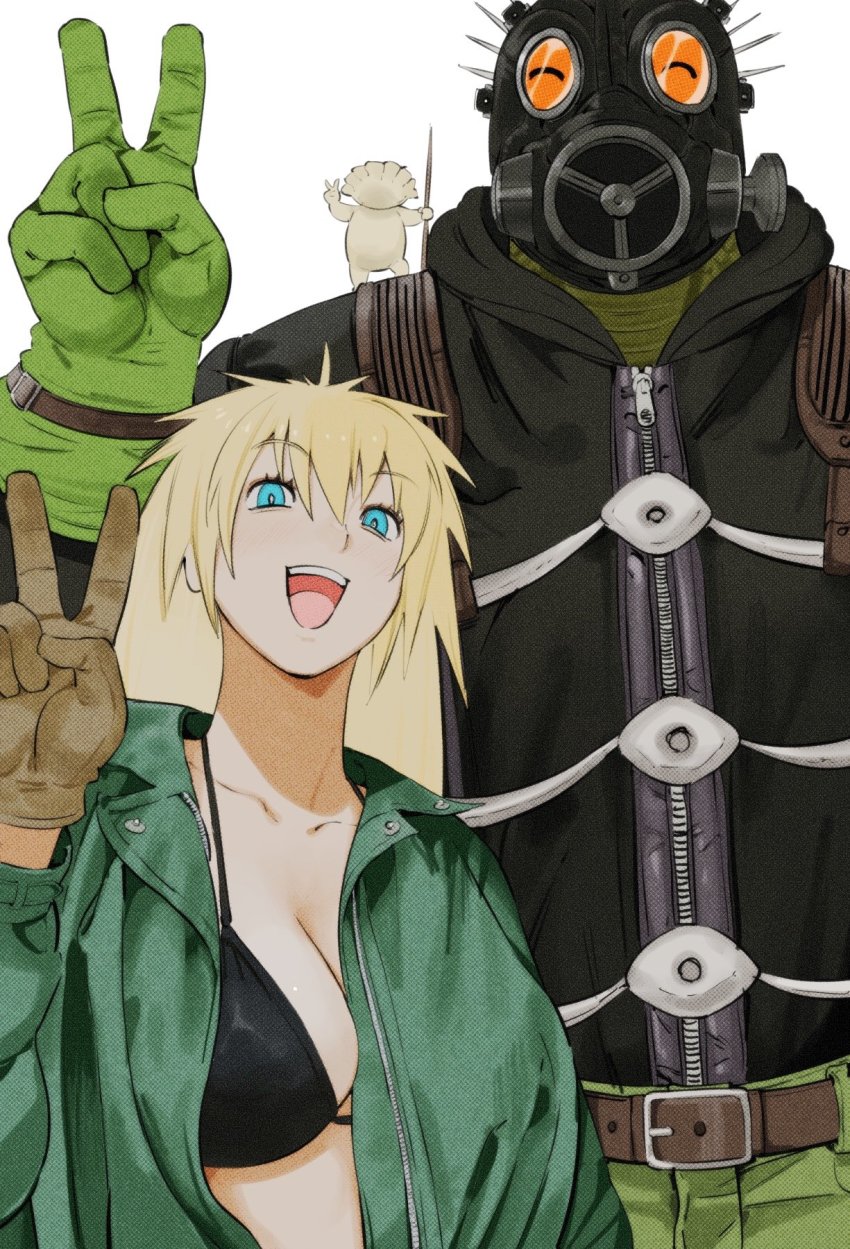 Nikaidou (Dorohedoro) Rule 34 Image