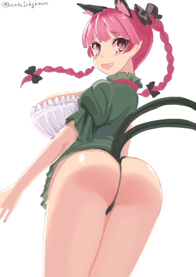 Kaenbyou Rin (Touhou) Rule 34 Image