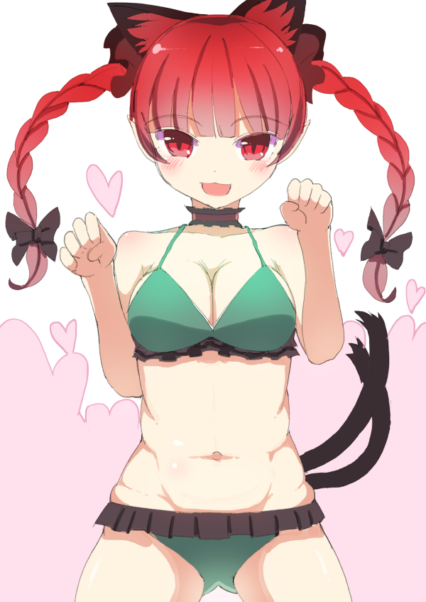 Kaenbyou Rin (Touhou) Rule 34 Image