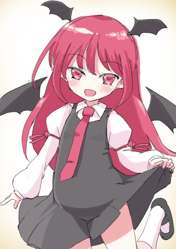Koakuma (Touhou) Rule 34 Image