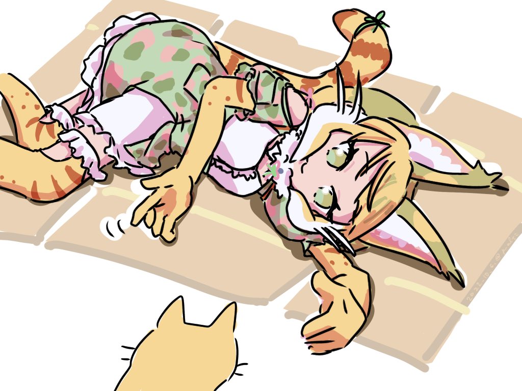 Jungle Cat (Kemono Friends) Rule 34 Image