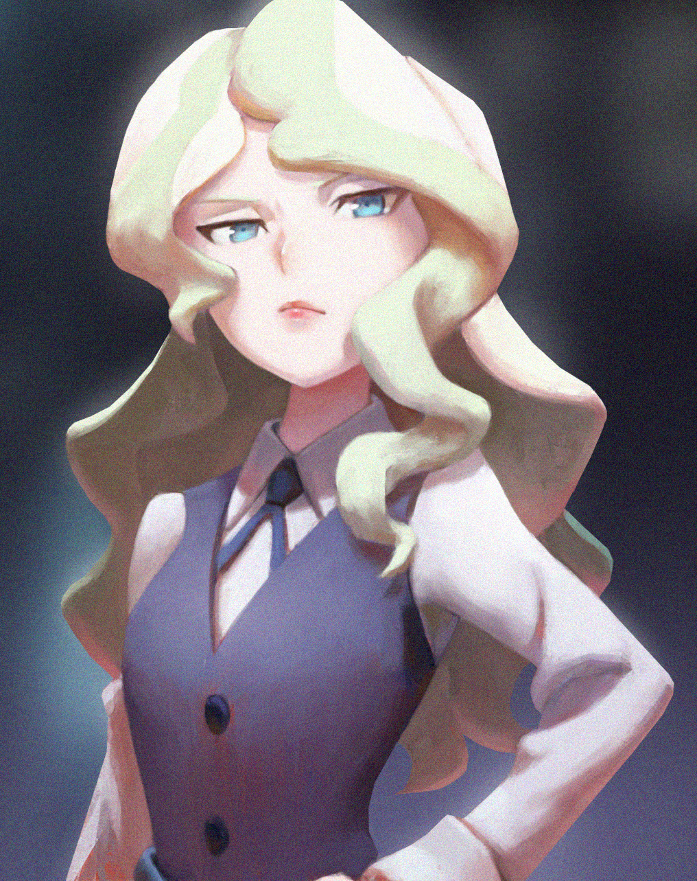 Diana Cavendish (Little Witch Academia) Rule 34 Image