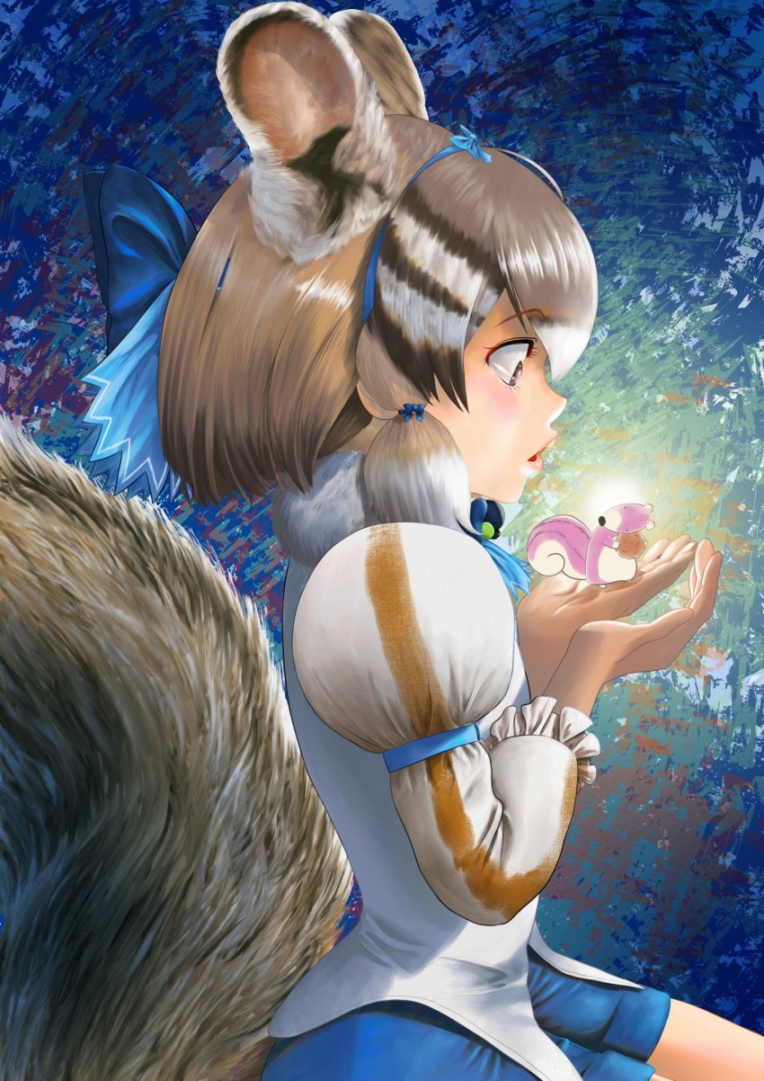 Siberian Chipmunk (Kemono Friends) Rule 34 Image