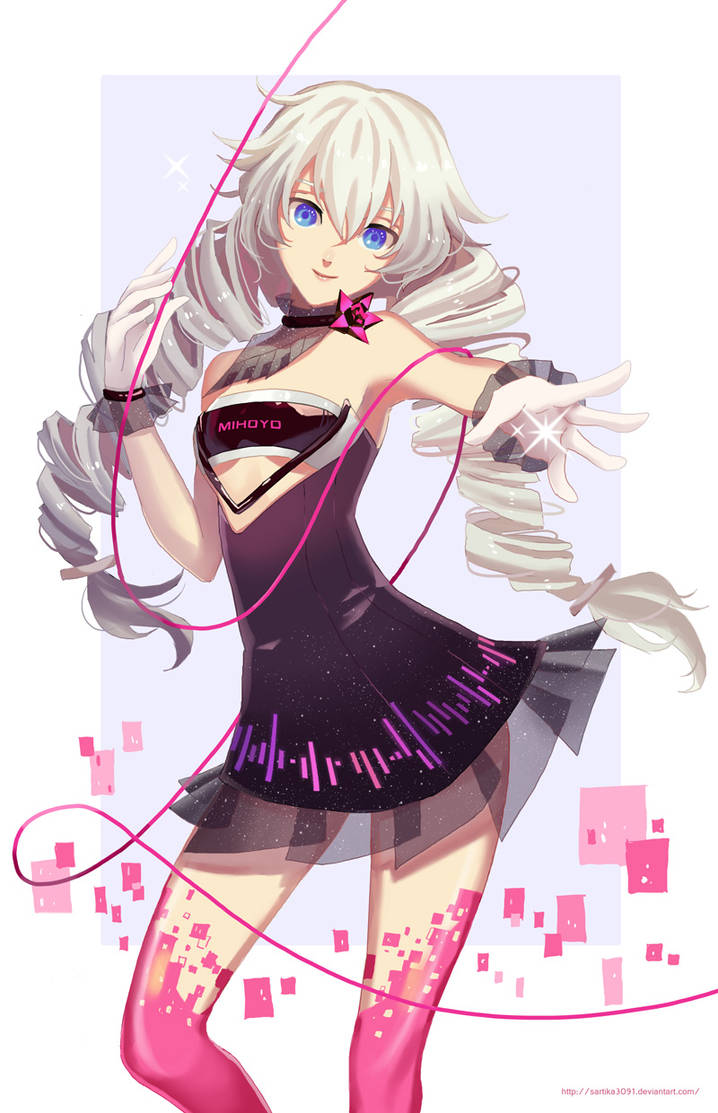 Kiana Kaslana (Honkai (Series)) Rule 34 Image