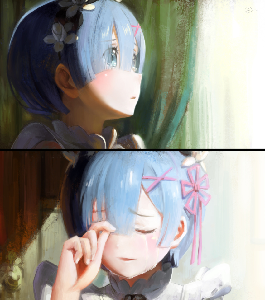 Rem (Re:Zero) Rule 34 Image