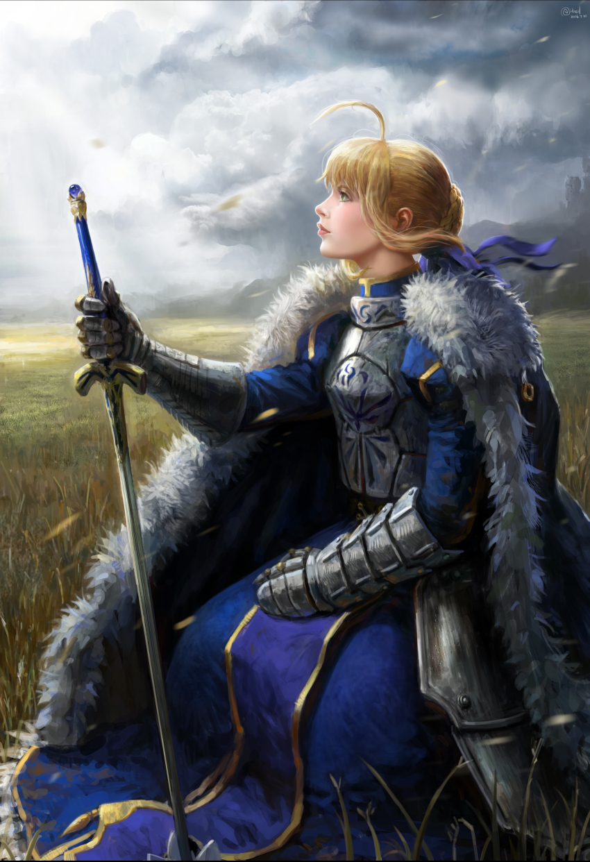 Artoria Pendragon (Fate) Rule 34 Image