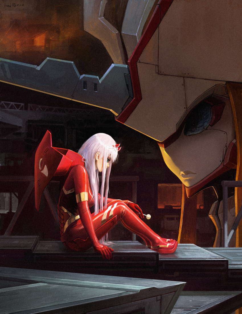 Parasite Suit (Darling In The Franxx) Rule 34 Image