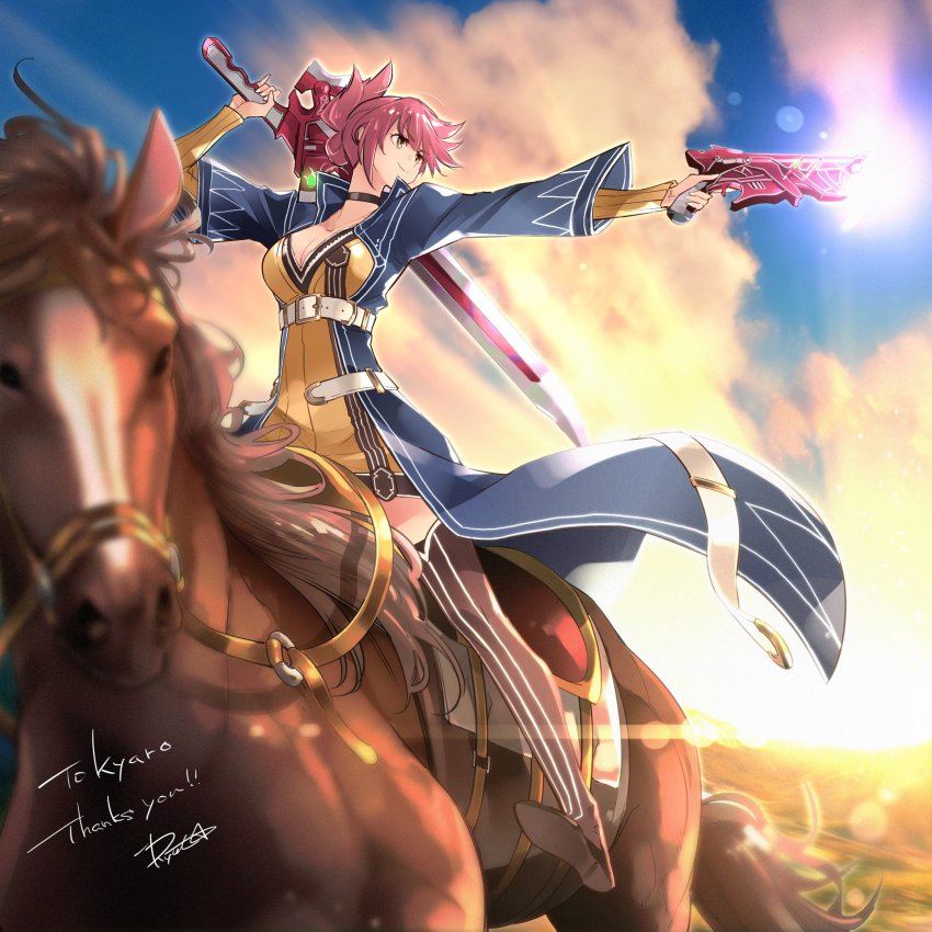Sara Valestein (Eiyuu Densetsu) Rule 34 Image