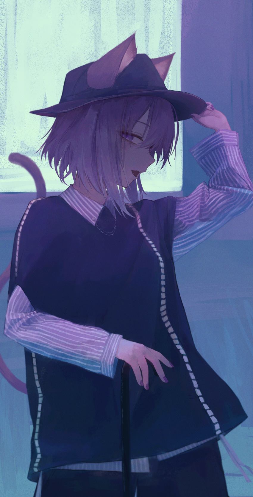 Nekomata Okayu (Hololive) Rule 34 Image