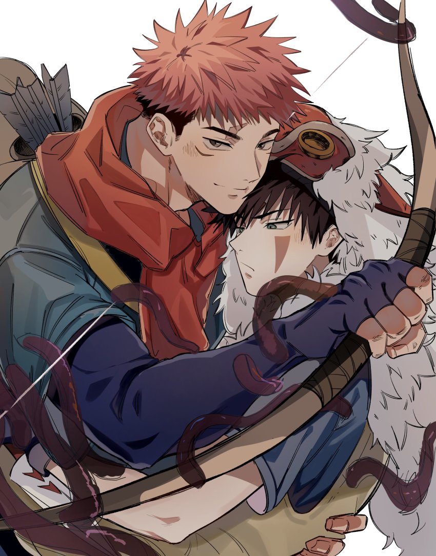Ashitaka (Jujutsu Kaisen) Rule 34 Image