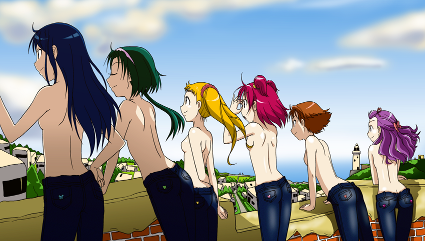 Akimoto Komachi (Pretty Cure) Rule 34 Image