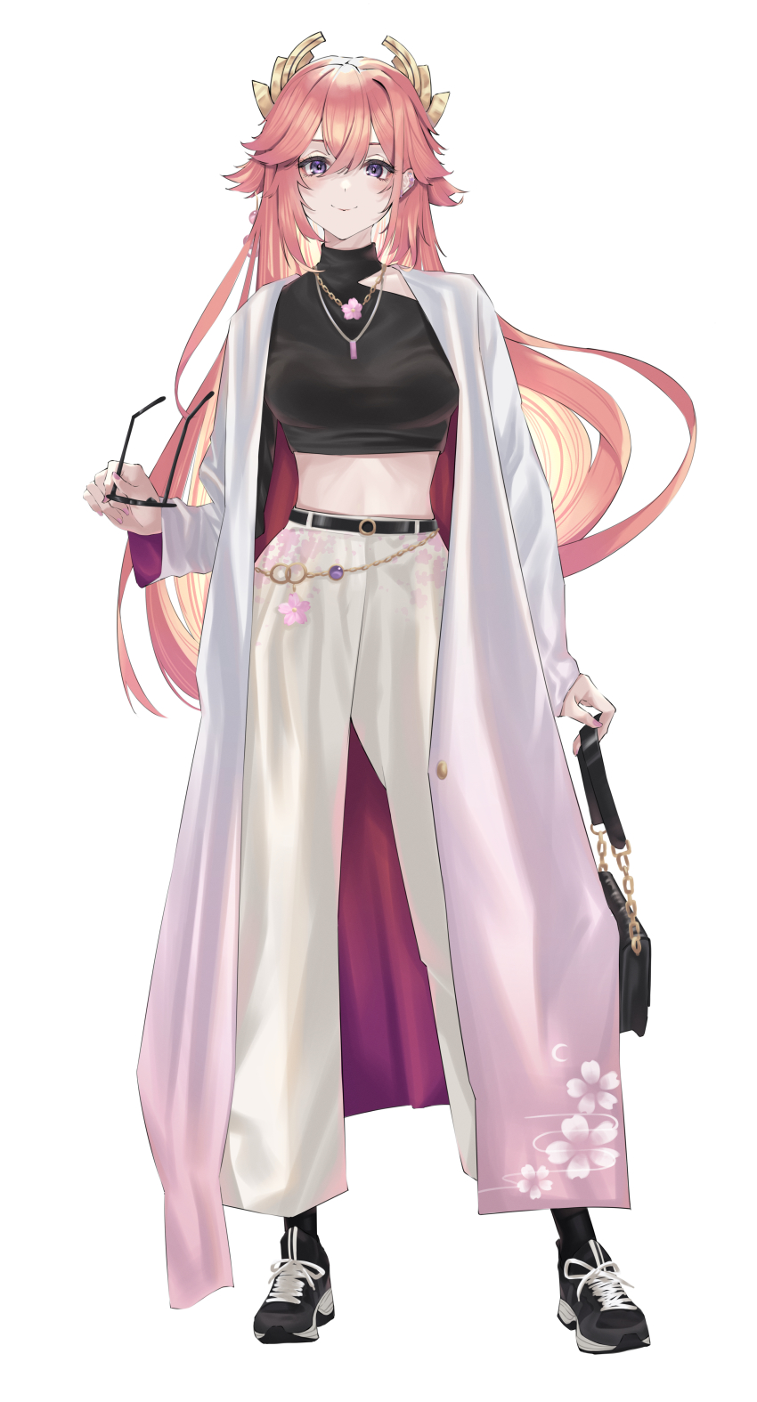 Yae Miko (Genshin Impact) Rule 34 Image
