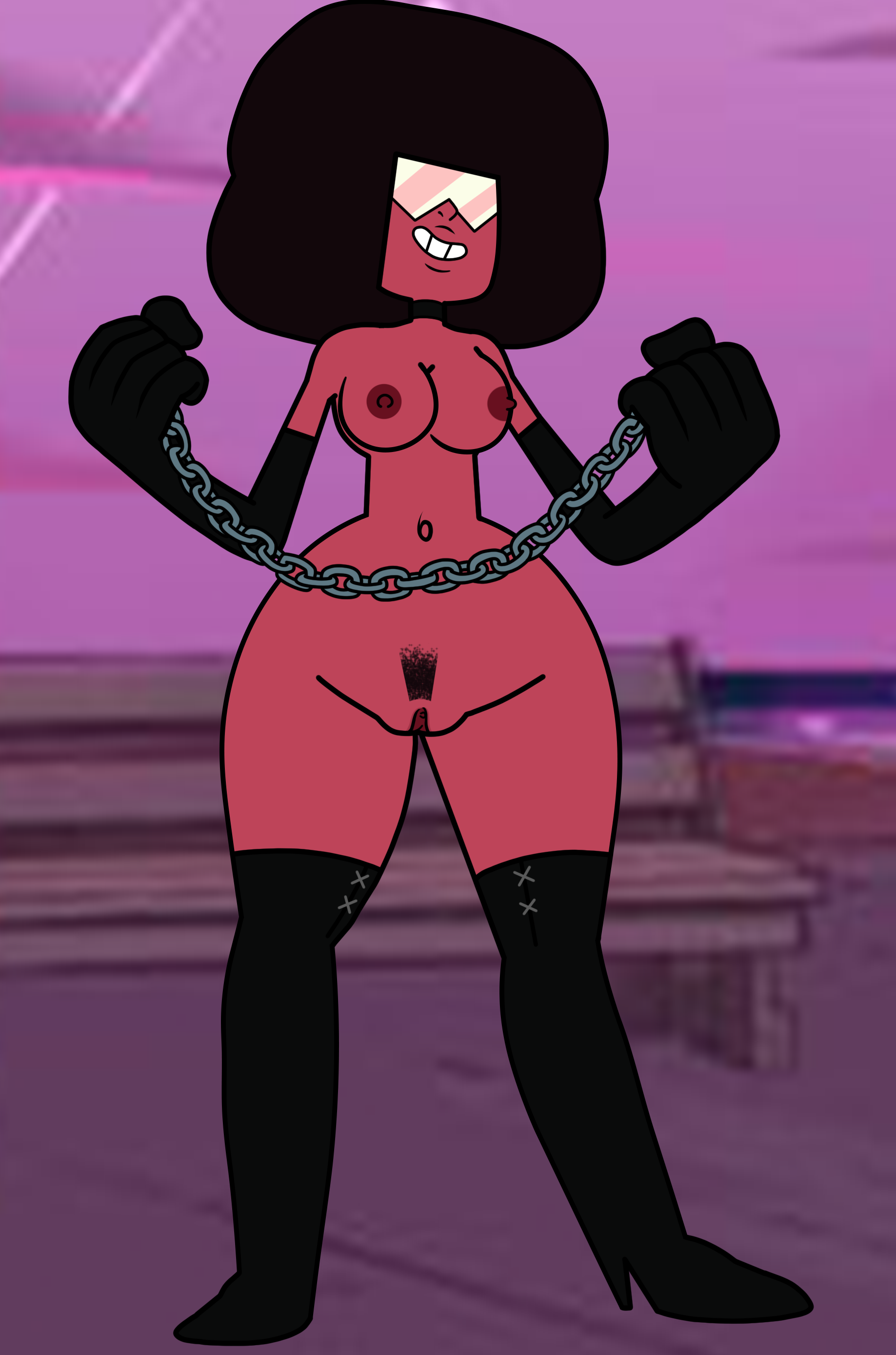 Garnet (Steven Universe) Rule 34 Image