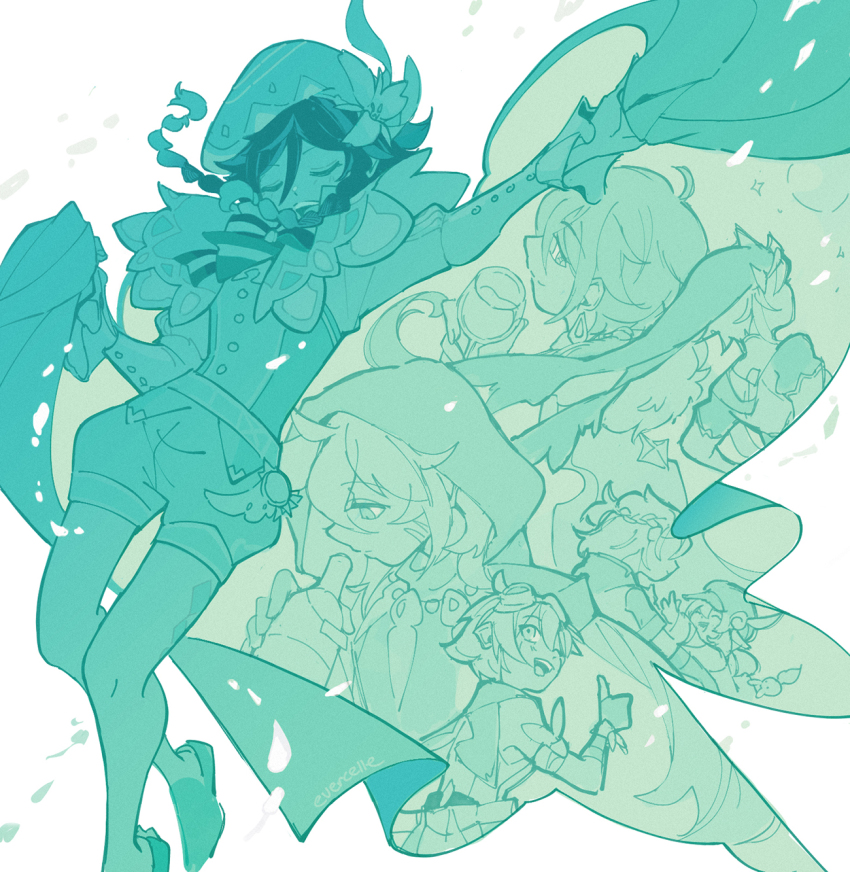 Venti (Genshin Impact) Rule 34 Image