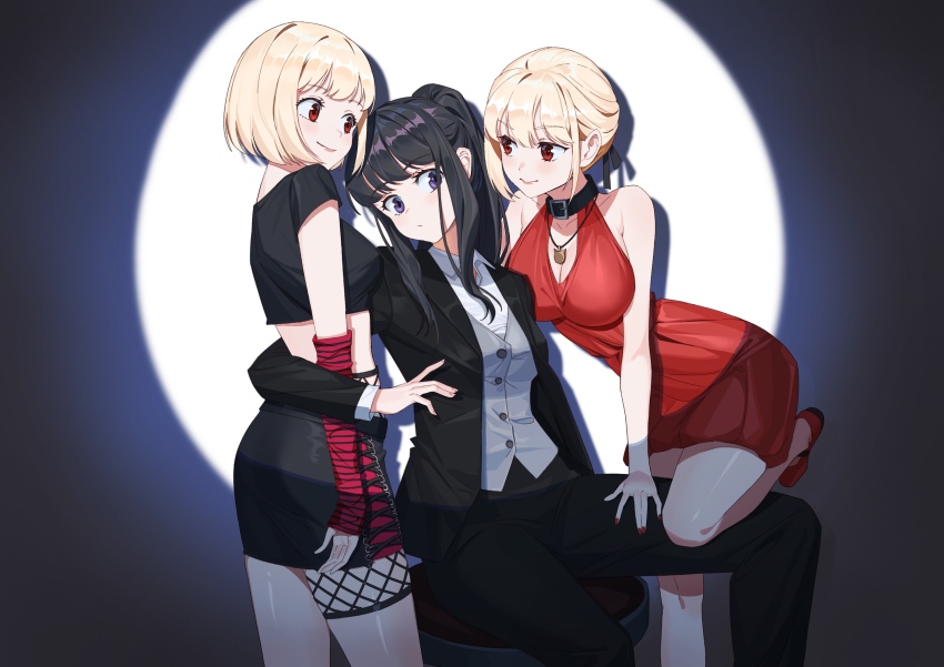 Inoue Takina (Lycoris Recoil) Rule 34 Image
