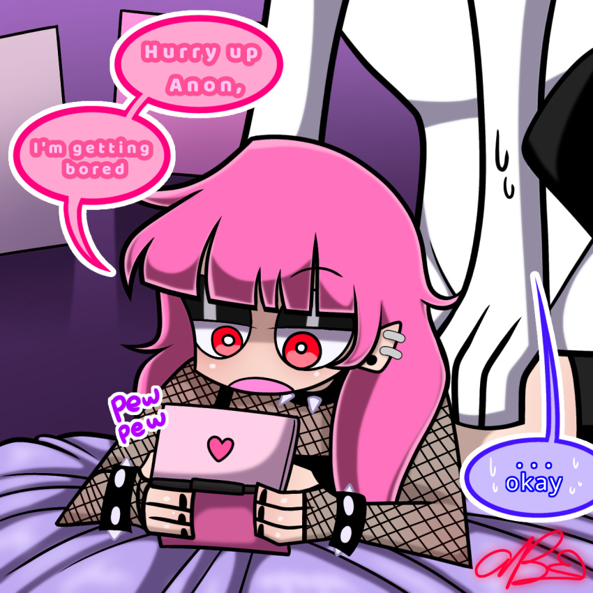 Anon (Nintendo Ds) Rule 34 Image