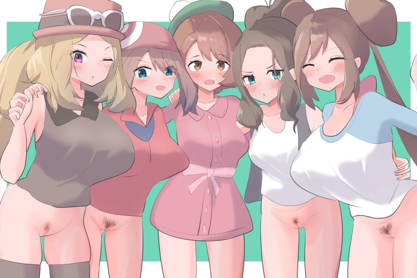 Gloria (Pokemon) Rule 34 Image
