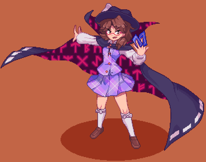 Usami Sumireko (Touhou) Rule 34 Image